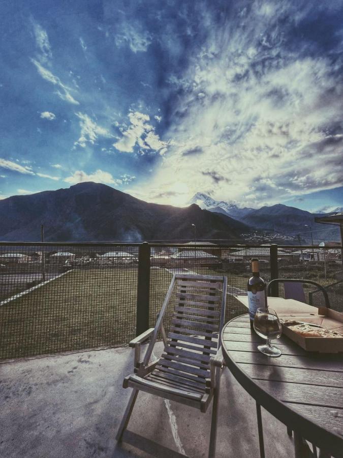 Hotel Misty Mountain Kazbegi Kültér fotó