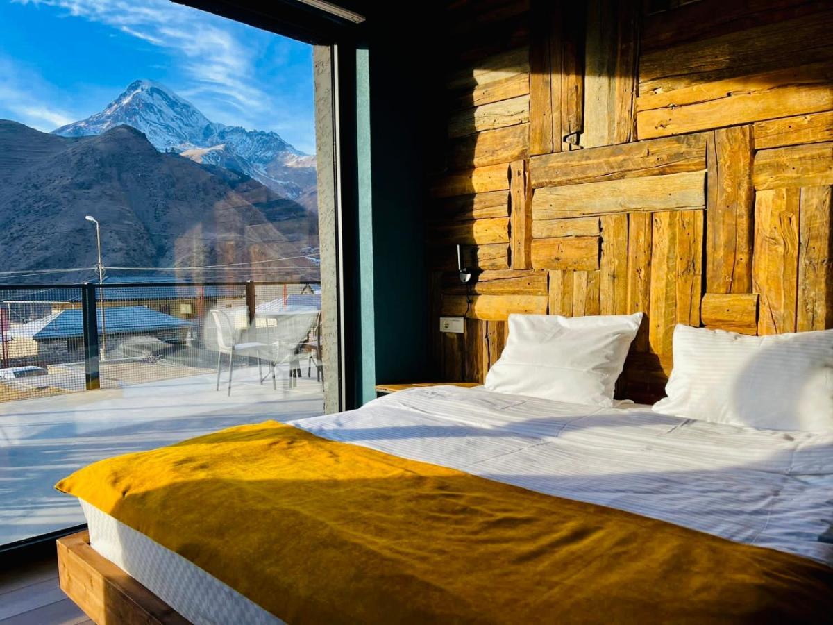 Hotel Misty Mountain Kazbegi Kültér fotó