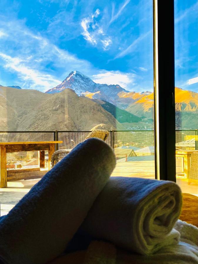 Hotel Misty Mountain Kazbegi Kültér fotó