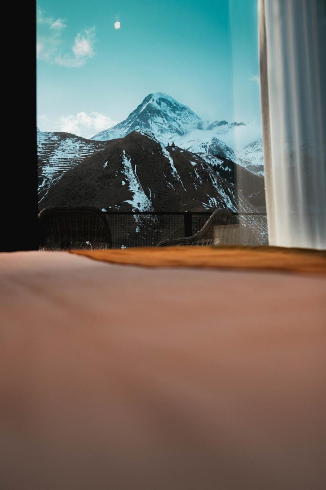 Hotel Misty Mountain Kazbegi Kültér fotó